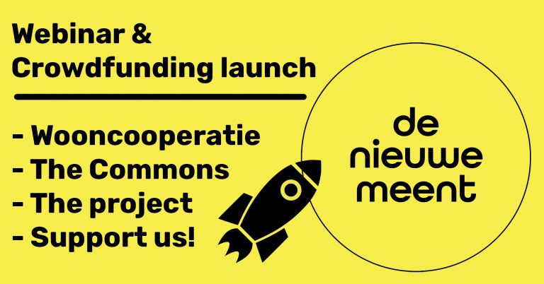 Kom Naar Het De Nieuwe Meent Webinar!
