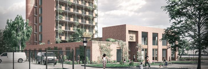 Stadszaken: Zelfs in Amsterdam worstelt de wooncoöperatie: Nieuwe Meent dreigt kopje onder te gaan