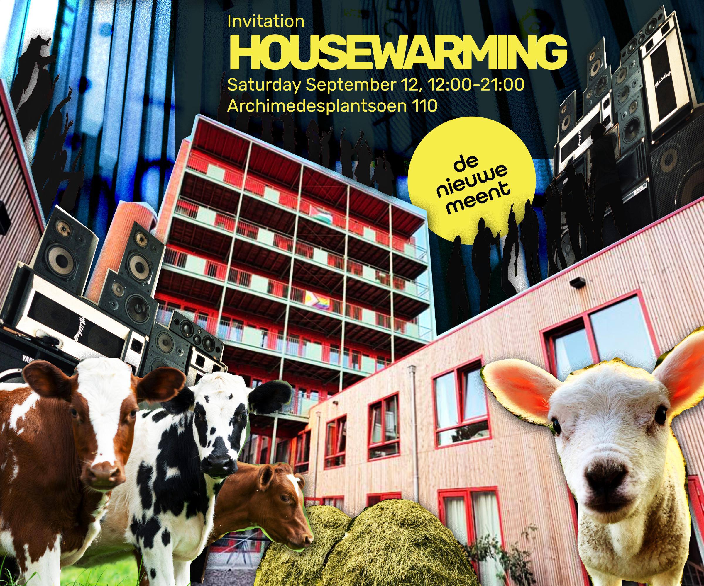 De dNM Housewarming is er bijna!