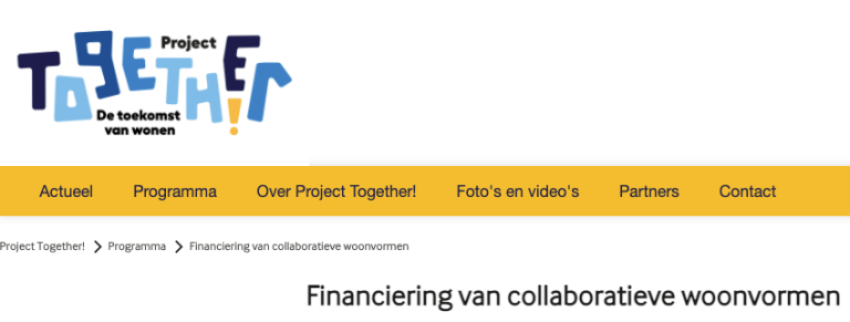dNM Doet Mee Aan Programma Project Together