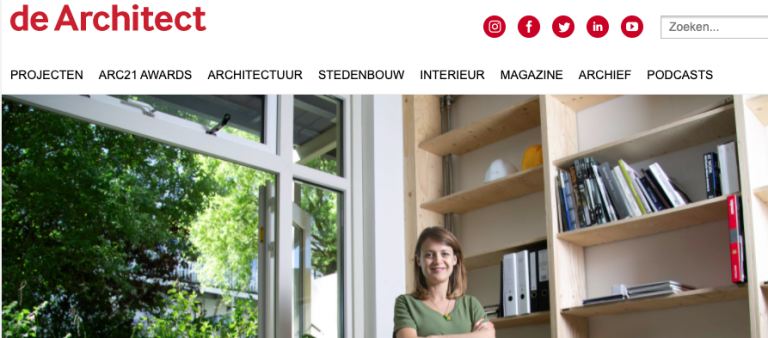 De Architect: Even voorstellen: ARC21 Jong Talent Mira Nekova