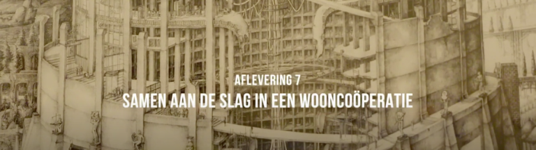 SamenLevenSamenWonen: Samen aan de slag in een wooncoöperatie