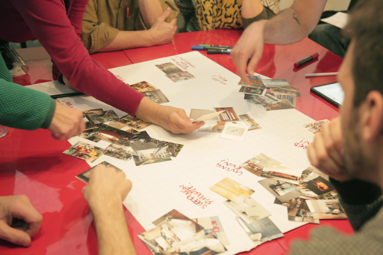 Open co-design workshop!