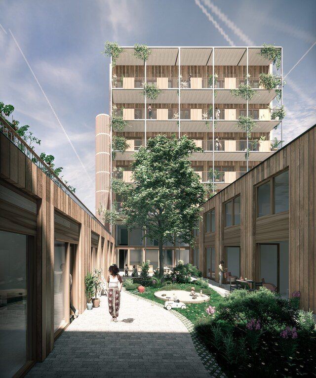 Amsterdam Alternative: Putting ideals to the test: De Nieuwe Meent