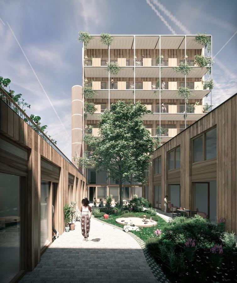 Het Parool: Wooncoöperatie de Nieuwe Meent kan na veel gedoe dan toch starten met bouw 40 woningen bij station Science Park
