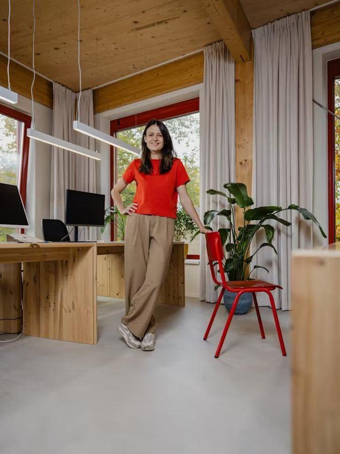 De Architect: Mevr. De Architect Mira Nekova: ‘We willen een bureau dat radicaal anders is’