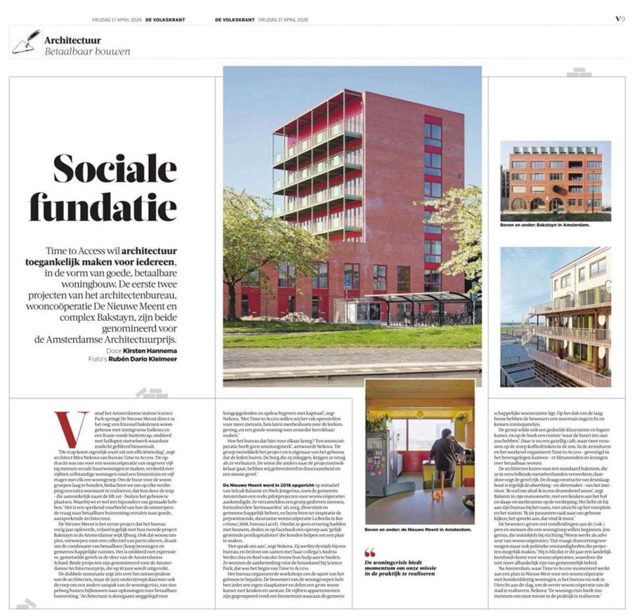 Image from the article in de Volkskrant